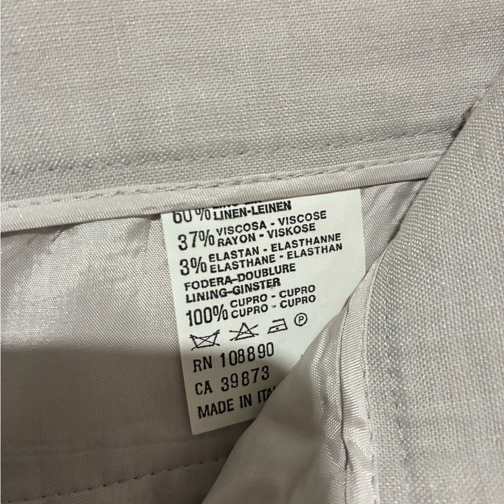 Linen Pantsuit - Picture 15 of 16